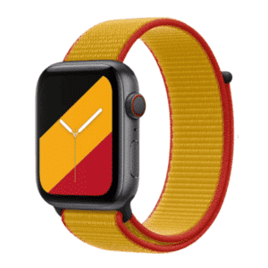 רצועה לאפל ווטש 38/40/41mm ניילון מדינות 03# Belgium