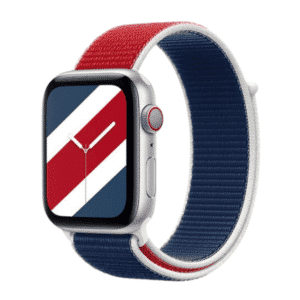 רצועת ניילון בצבע 21# England עבור אפל ווטש Apple Watch - סדרת מדינות