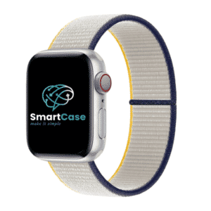 רצועה לאפל ווטש 38/40/41mm ניילון מדינות 74# Sea Salt