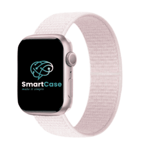 רצועה לאפל ווטש ניילון ורוד 18#