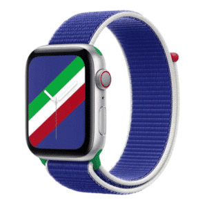רצועת ניילון בצבע 20# Italy עבור אפל ווטש Apple Watch - סדרת מדינות