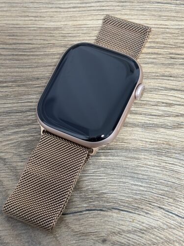 רצועה לאפל ווטש 44/45/46/49mm ברזל מגנט Rose Gold photo review