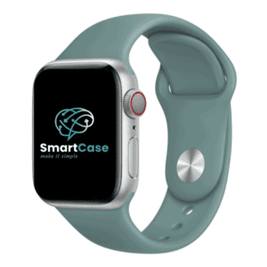 רצועת סיליקון אפל ווטש בצבע ירוק קקטוס