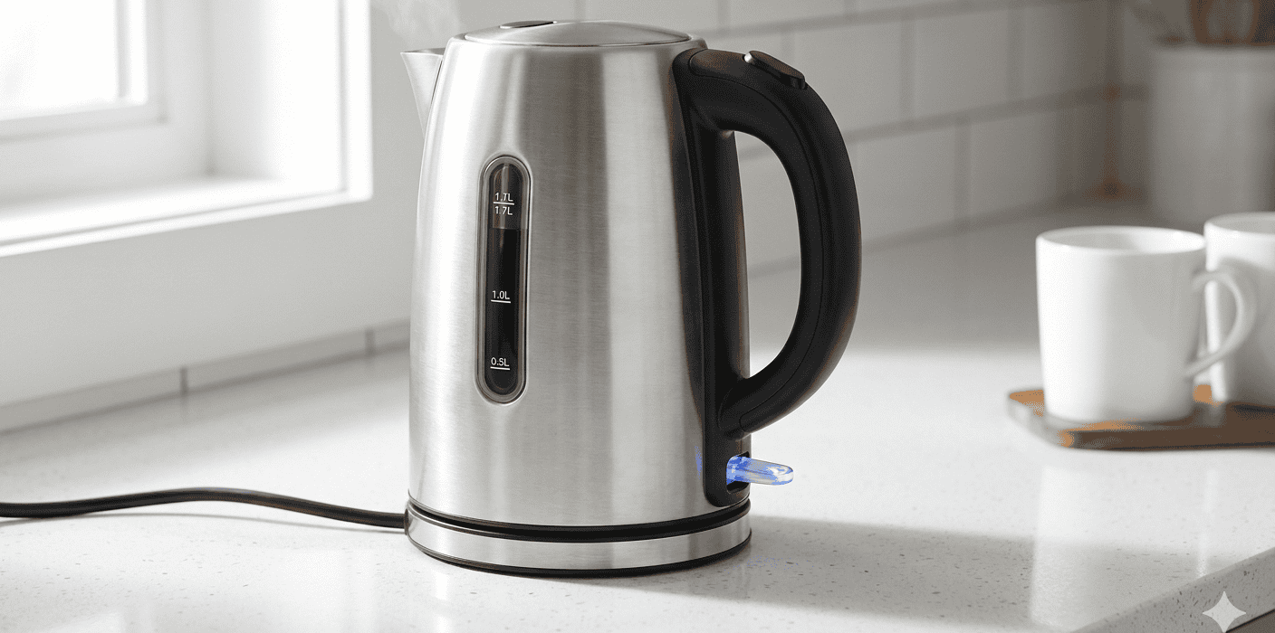 Best Electric Kettles for Home and Apartments in 2026: Fast, Reliable Picks