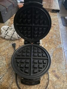 oster waffle maker countertop