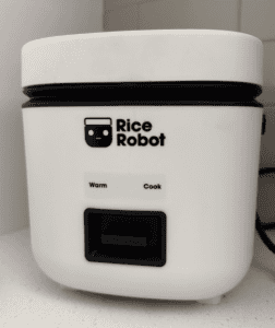 the rice cooker I use at home