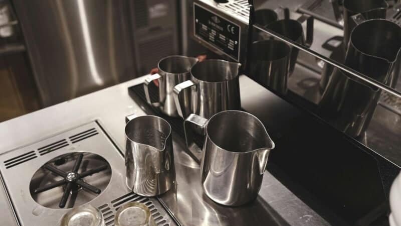 Best Milk Frothing Pitchers in 2026: Pour Cleaner Latte Art With the Right Jug