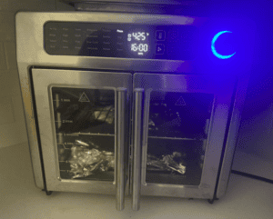 the french door air fryer I use in my home