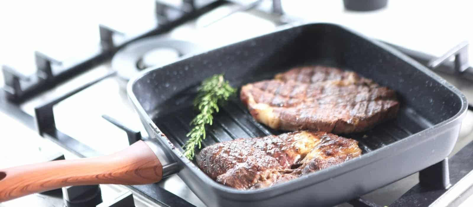 Best Grill Pans in 2026: Stovetop Sear Marks Without the Outdoor Grill