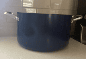 a stockpot i use while cooking in my home