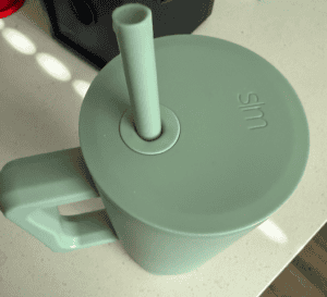 the tumbler I use daily in my home