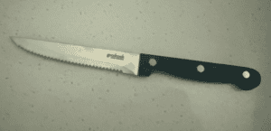 a steak knife that I use for my cooking at home