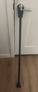 the under the door security I use in my home