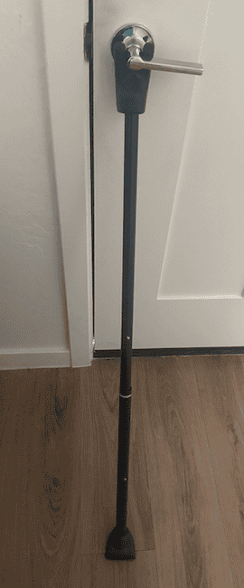 Best Door Security Bars in 2026: Brace Your Door Against a Kick-In