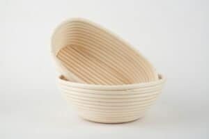a bread proofing basket