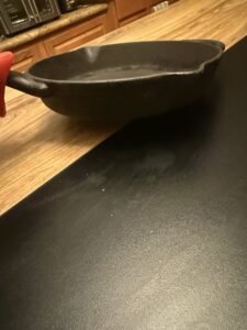 cast iron cookware