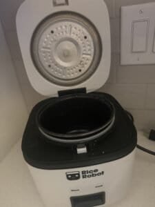 a mini rice cooker