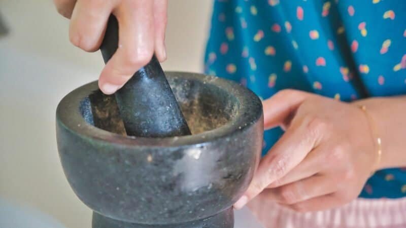 Mortar and Pestle vs Spice Grinder: Which Should You Use?