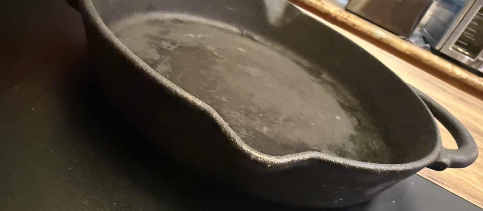 How to Restore a Rusty Cast Iron Skillet