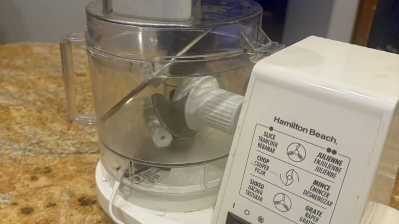 What Size Food Processor Do I Need: Full Size Even for One Person