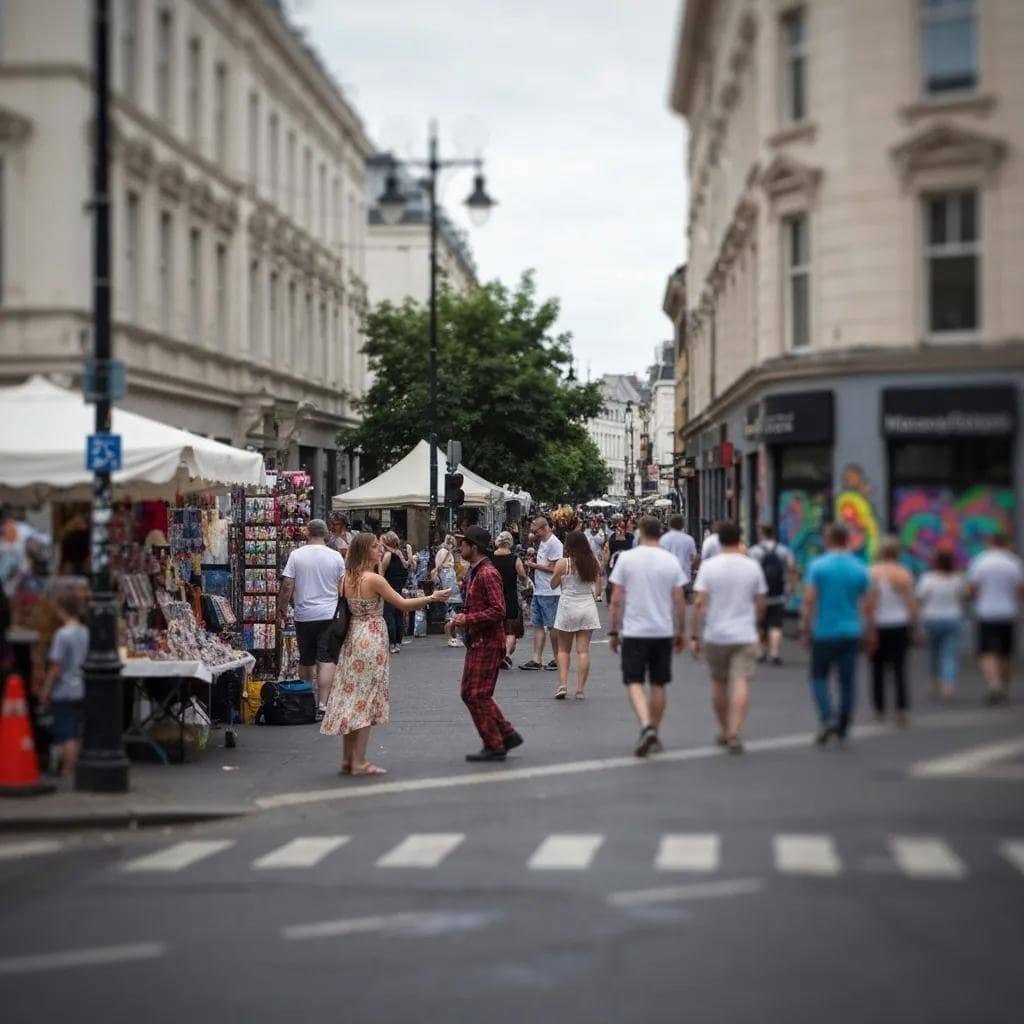 Organized moving supplies including boxes and packing materials for efficient relocation