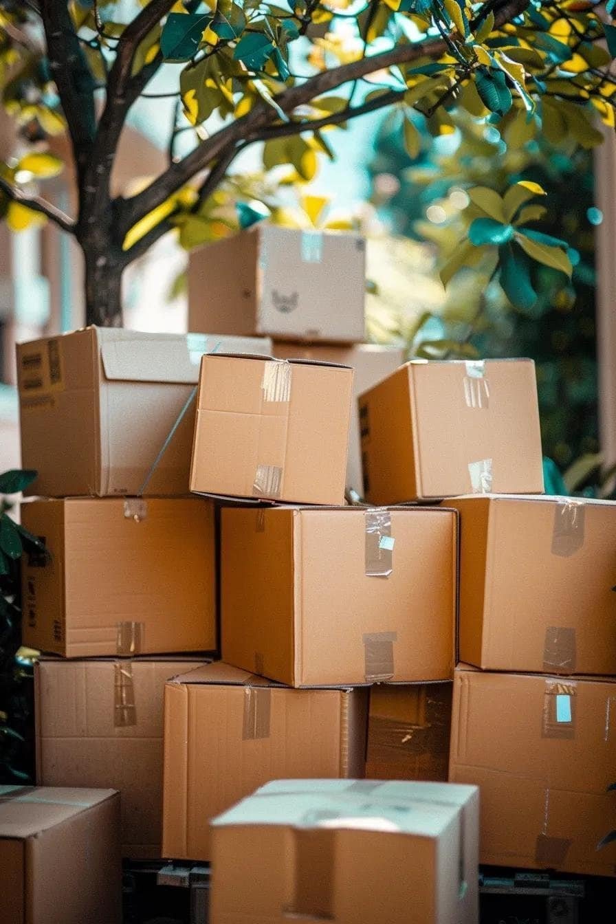 Checklist of factors affecting long distance moving costs, including distance, weight, and services