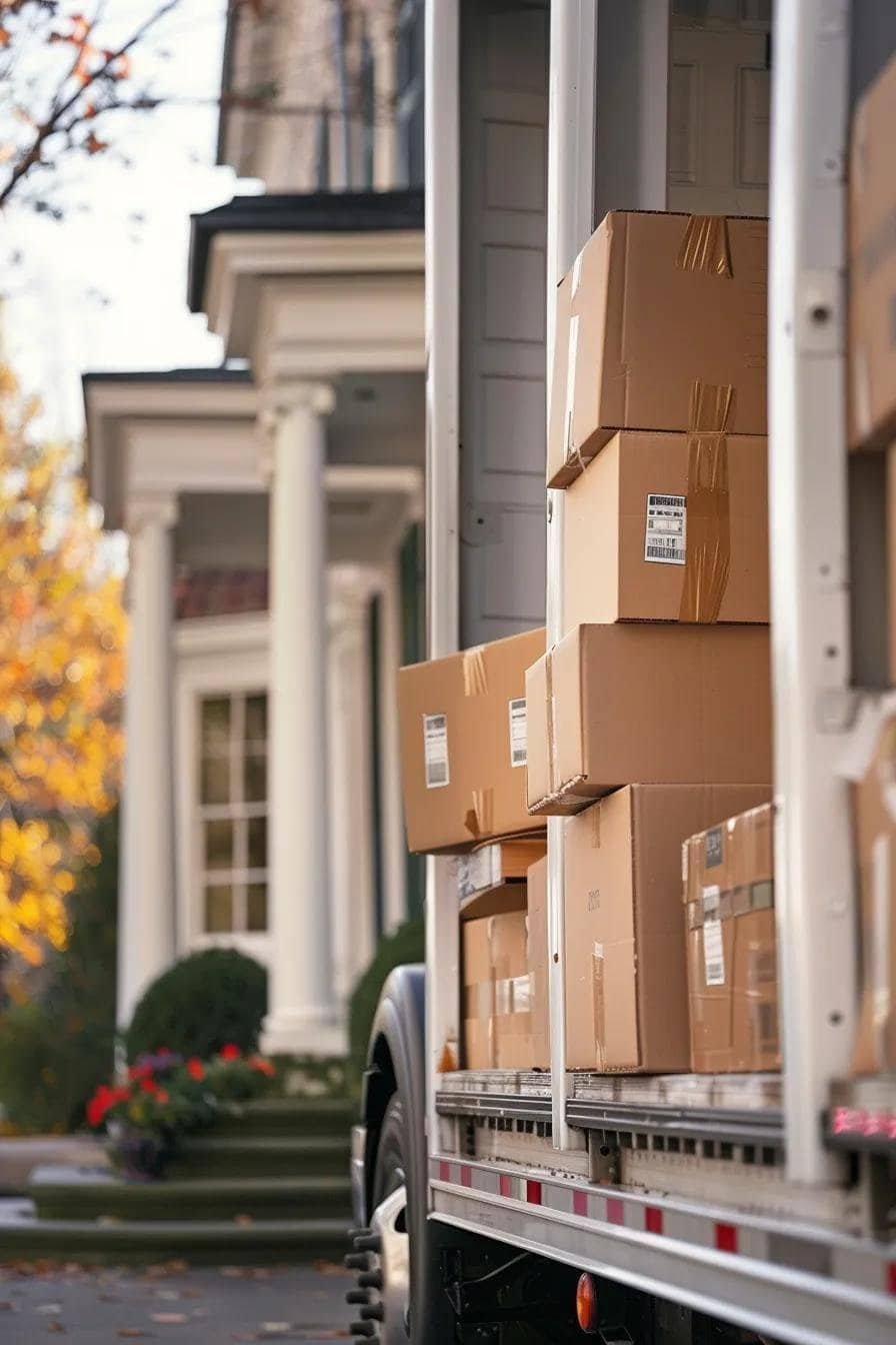 Factors influencing long-distance moving costs including weight, seasonality, and services