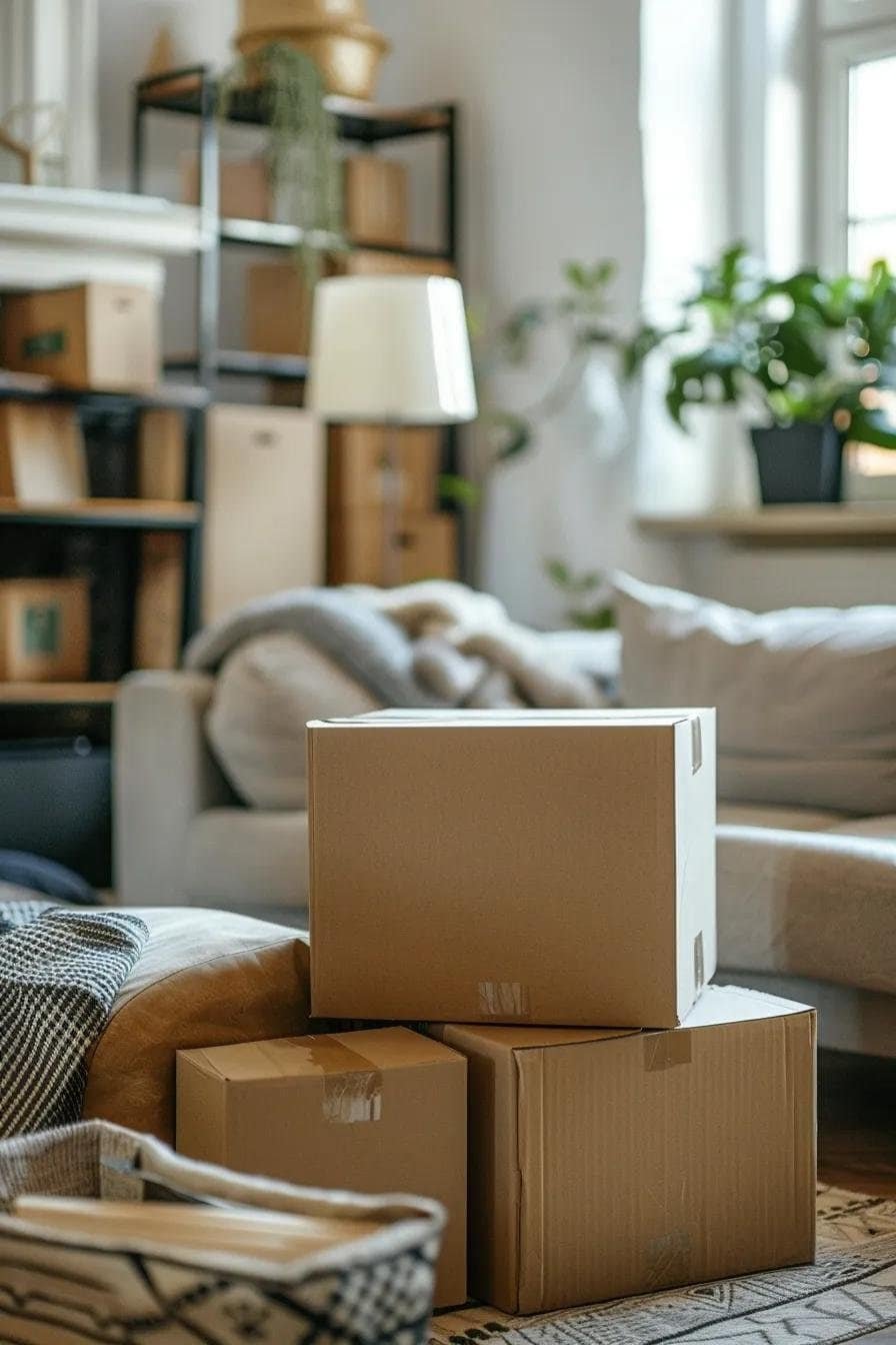 Checklist of services offered by budget-friendly moving companies, highlighting packing and loading