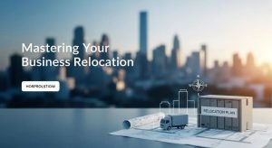 Mastering Your Business Relocation