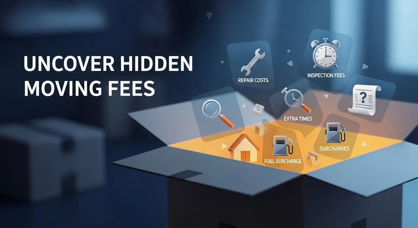 Uncover Hidden Moving Fees