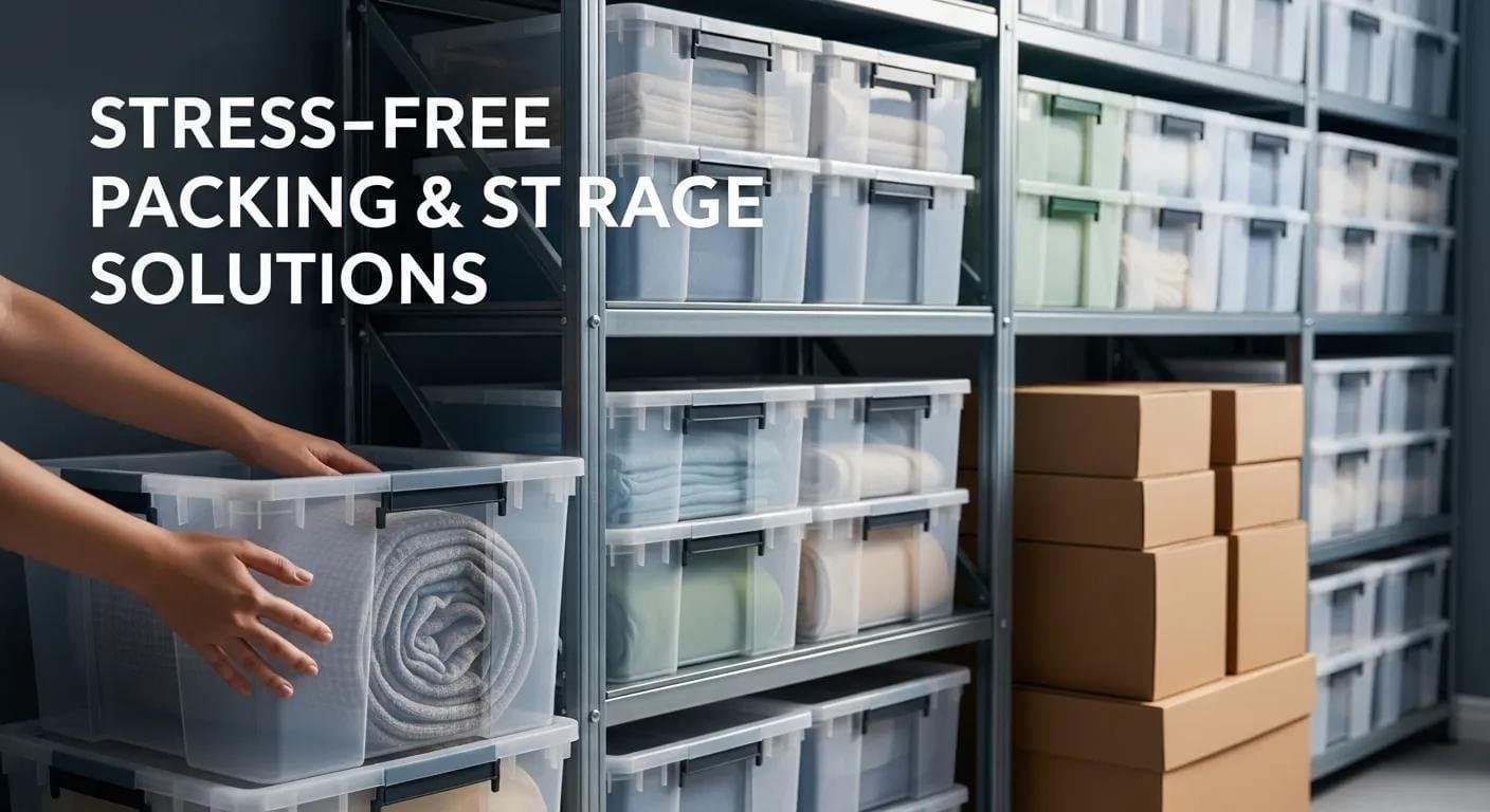Stress-Free Packing & Storage Solutions