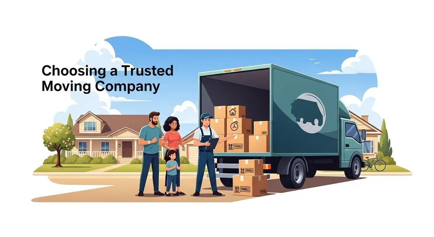 Choosing a Trusted Moving Company