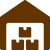 Storage icon representing Smart Penny Moving's storage services for residential and commercial clients.