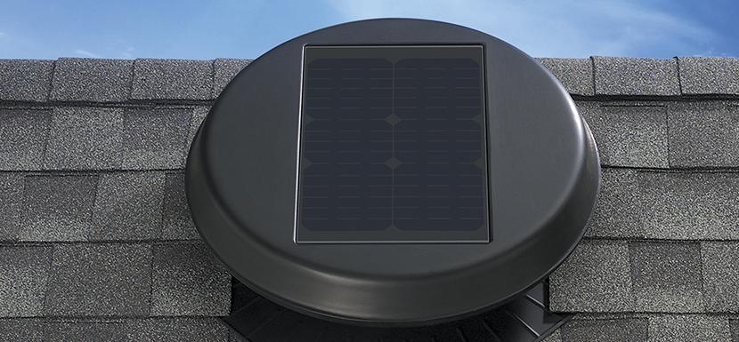 16 Watt Solar Attic Fan