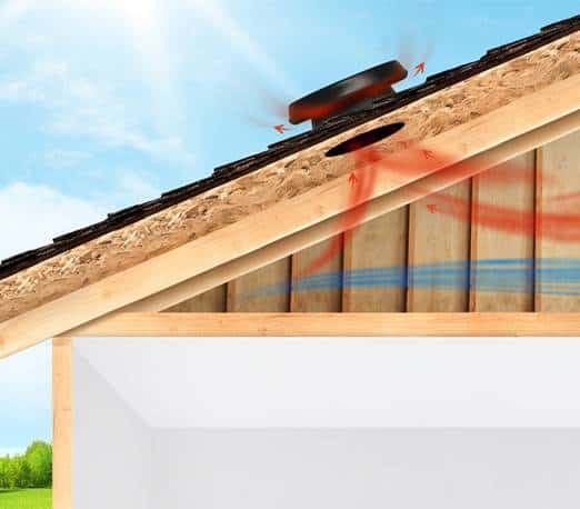 Solar Attic Fan