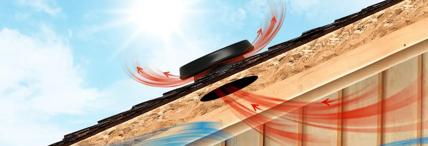 Solatube Solar Attic Fan