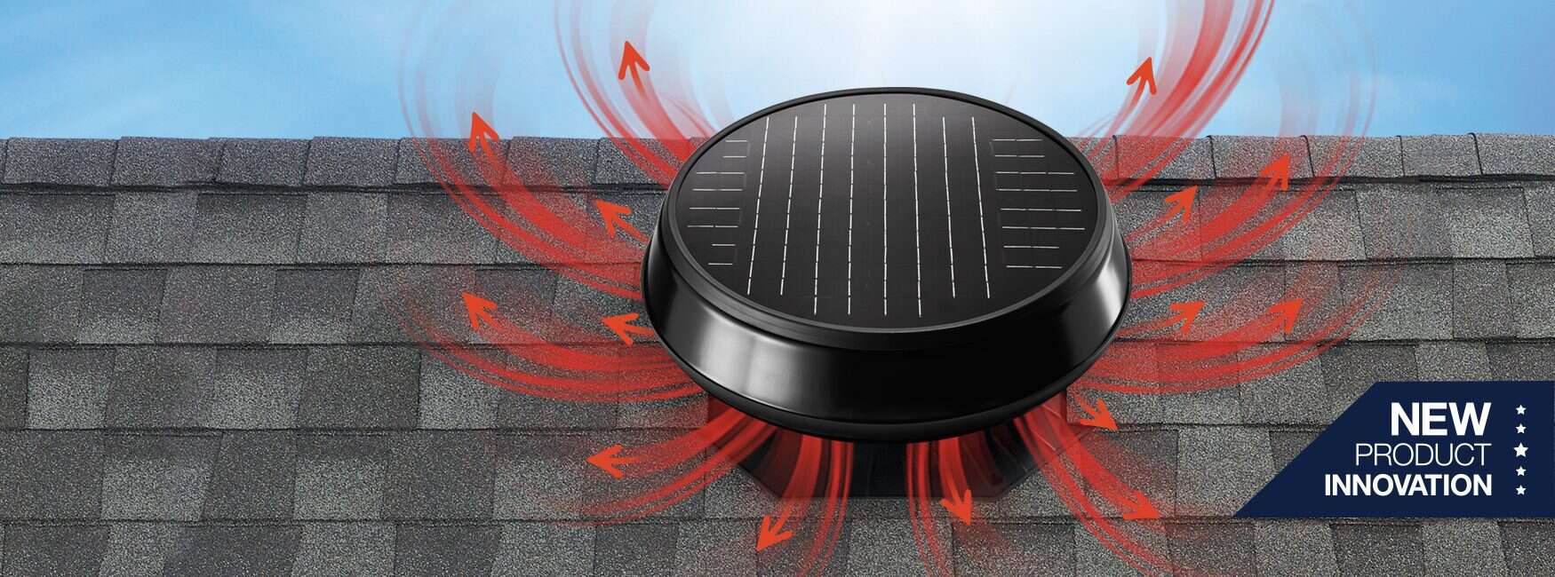 Solar Attic Fan