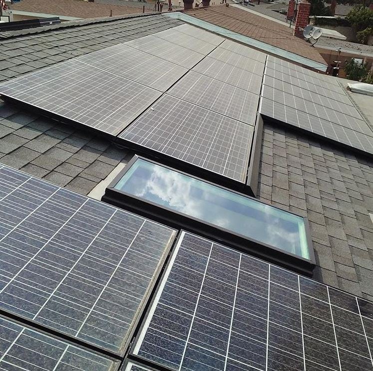 Energy Efficient Skylight Replacement
