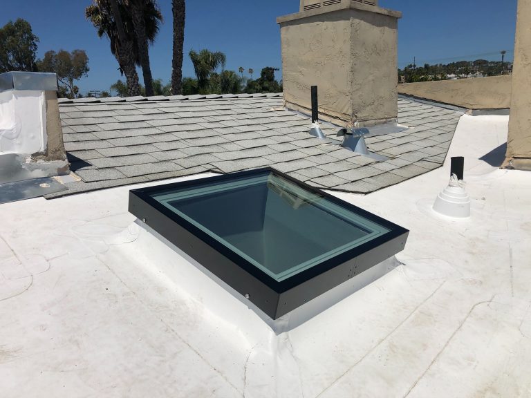 Beautiful skylight