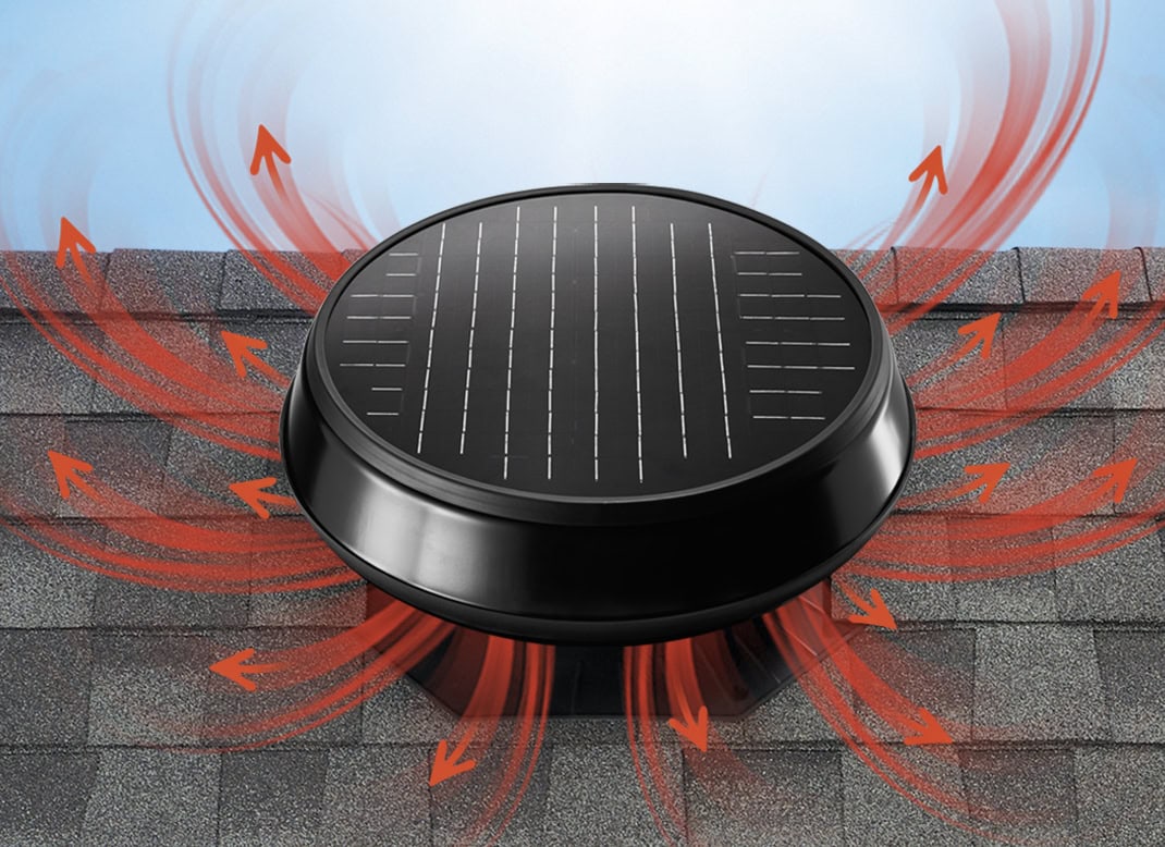 San Diego, Orange County, & Los Angeles Solar Attic Fans