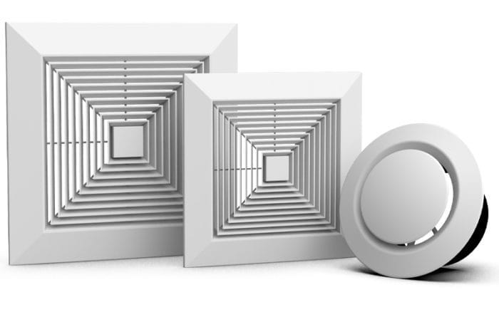 Performance Bathroom Fan Grill