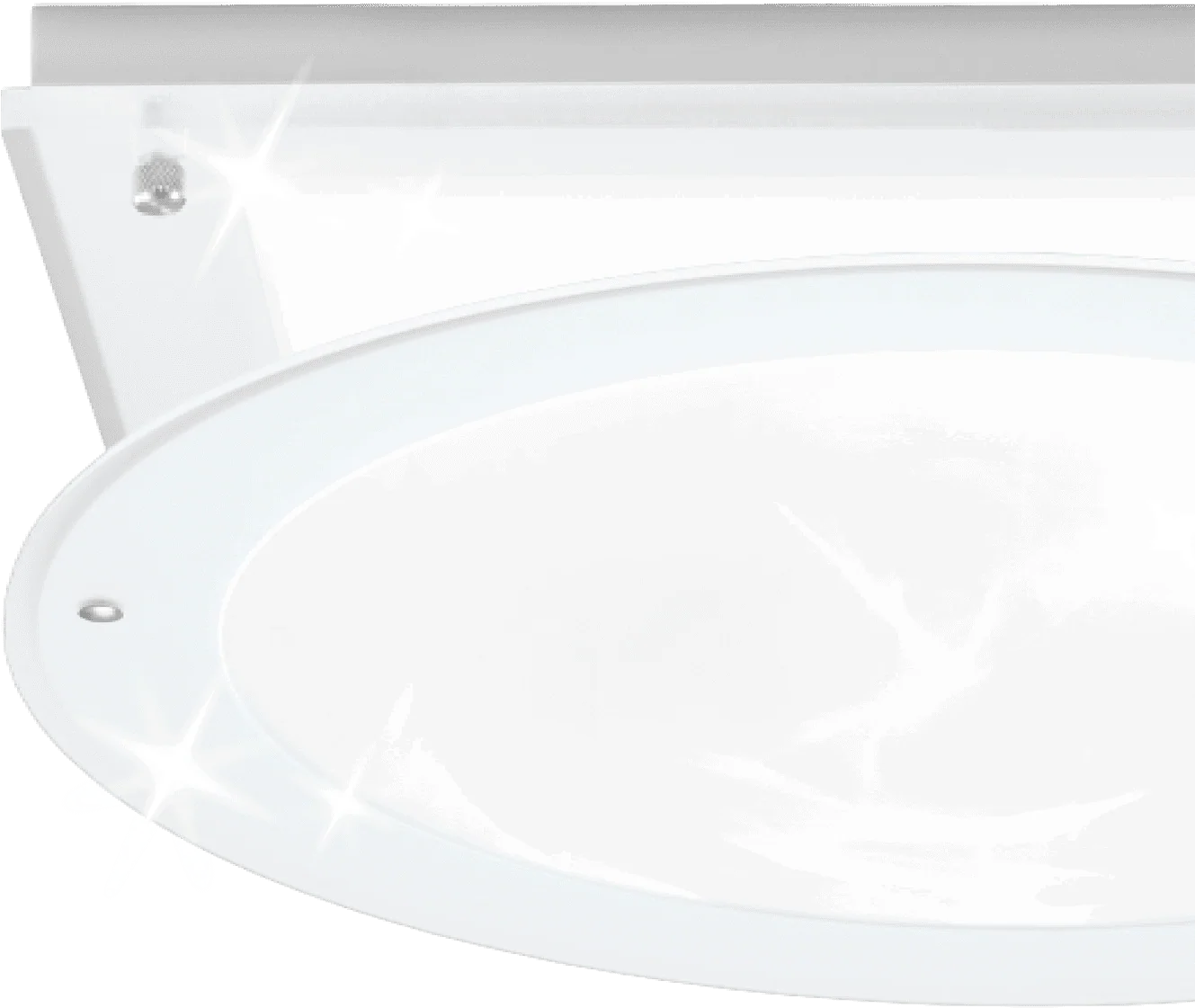 Product shot of the contour optiview square ceiling profile