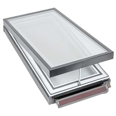 Skylight window enhances natural light and energy savings in San Diego homes.