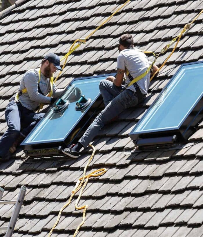 Solatube Skylight Installers with Operable Skylights