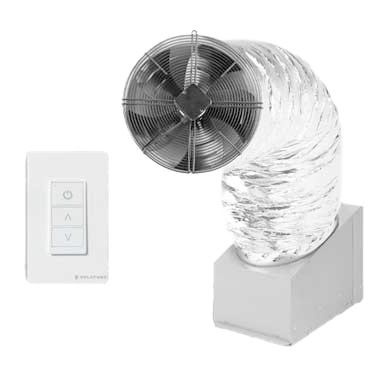 Solatube whole house fan