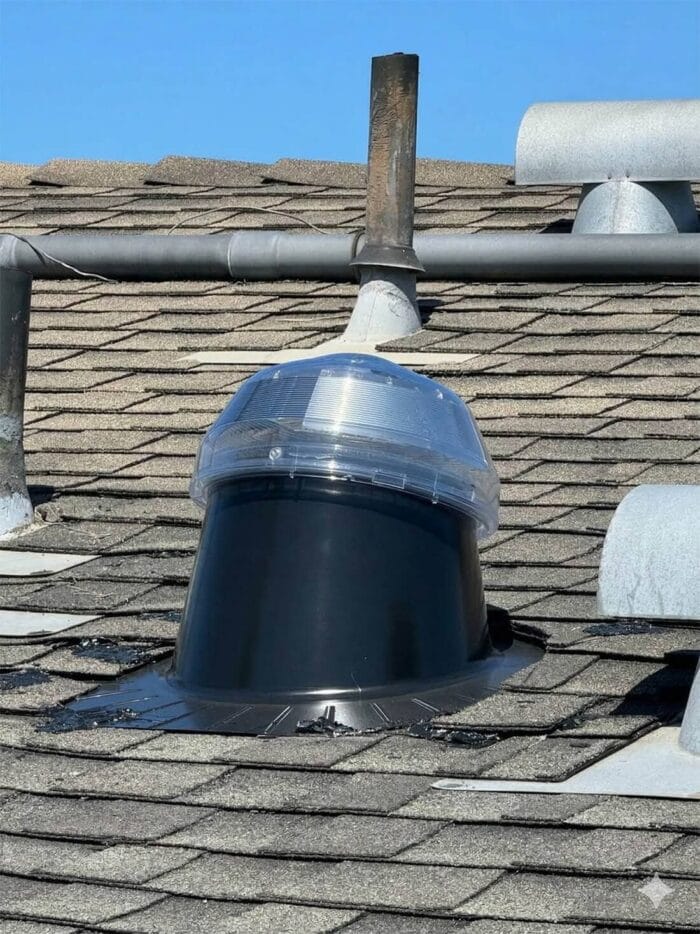 solatube daylighting roof installation