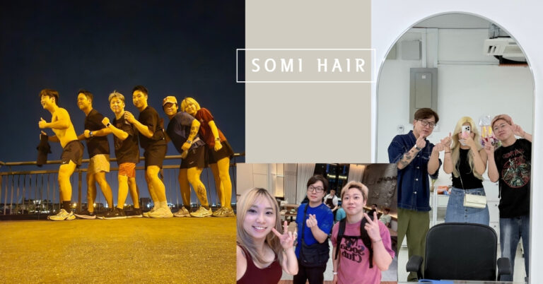somi hair korean salon jb taman pelangi perm color