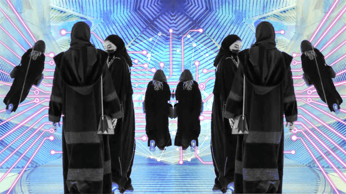 A futuritic showcase at LEAP - (Credits Fast Company Middle East)