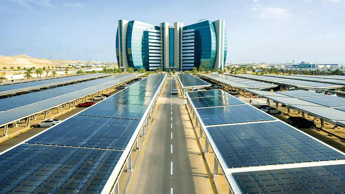 Green buildings in Saudi Arabia, the drivers of circular carbon economy - (Credits Aramco LIFE)
