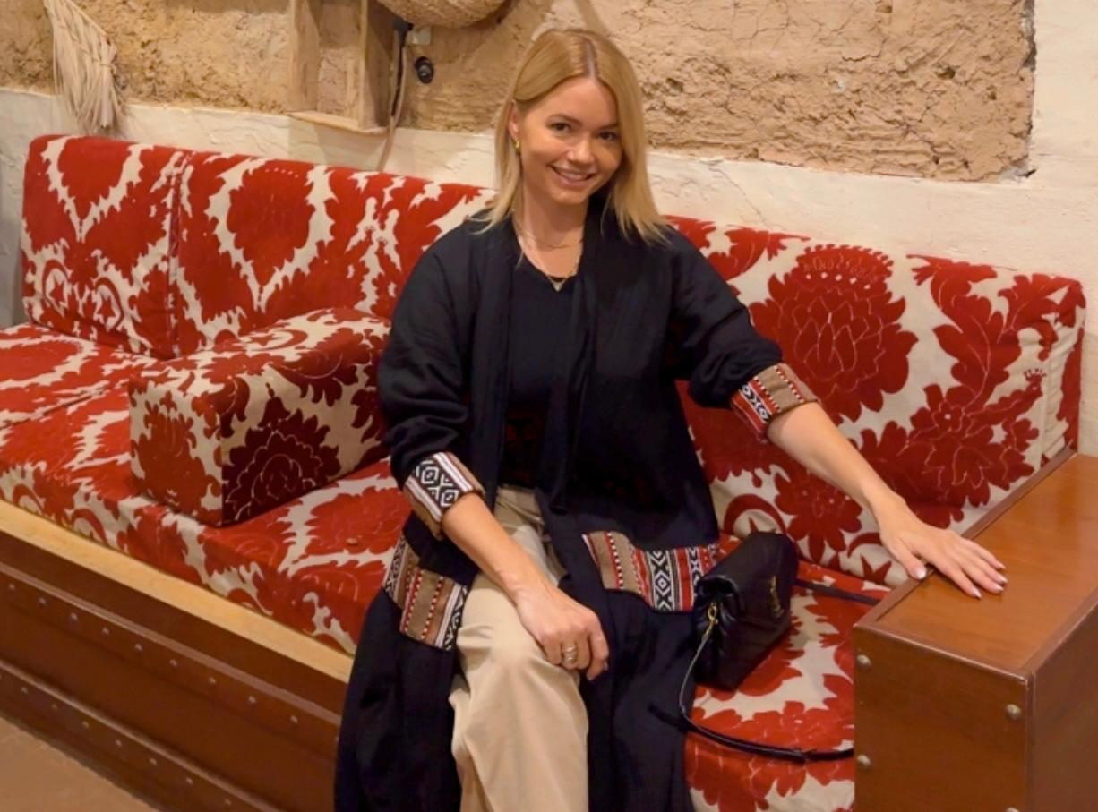 Finding Home in Saudi Arabia with Fernanda Caroline